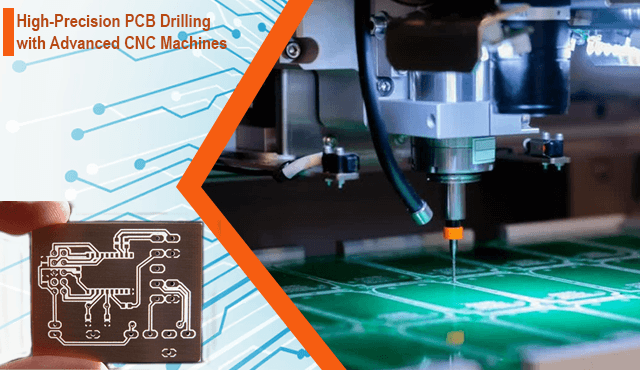 CNC Machine PCB Manufacturing - Precision Drilling and Milling at OM Electronics