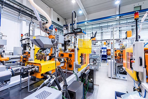 Industrial Equipment PCB Application - Double Sided Circuit Boards by OM Electronics
