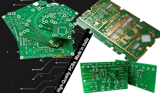Made in India PCB Manufacturing - Reliable Indian Circuit Boards by OM Electronics