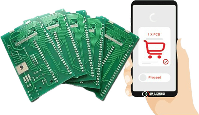 PCB Manufacturing No Minimum Order Quantity - Prototype to Full Production India