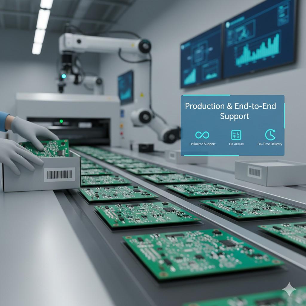 PCB Manufacturing Support