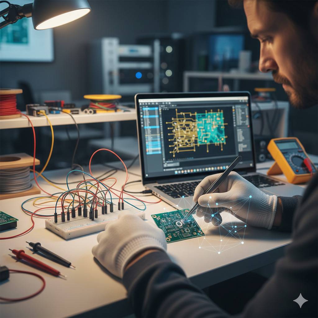 PCB Prototyping Services at OM Electronics - Quick Turn Prototype Circuit Boards India