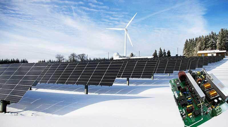 Solar Panel PCB Application - Aluminum PCB for Renewable Energy Electronics India