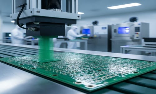 Solder Mask Application