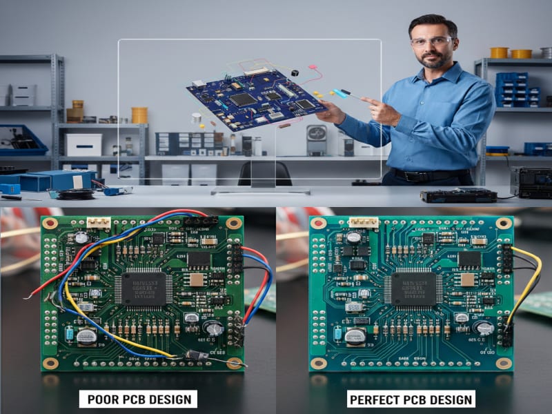 Why PCB Designing is Important - Professional PCB Design Services OM Electronics