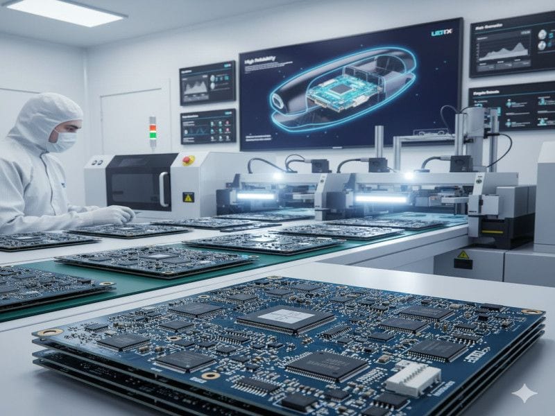 Why PCB Fabrication is Important - Professional PCB Manufacturing Process at OM Electronics