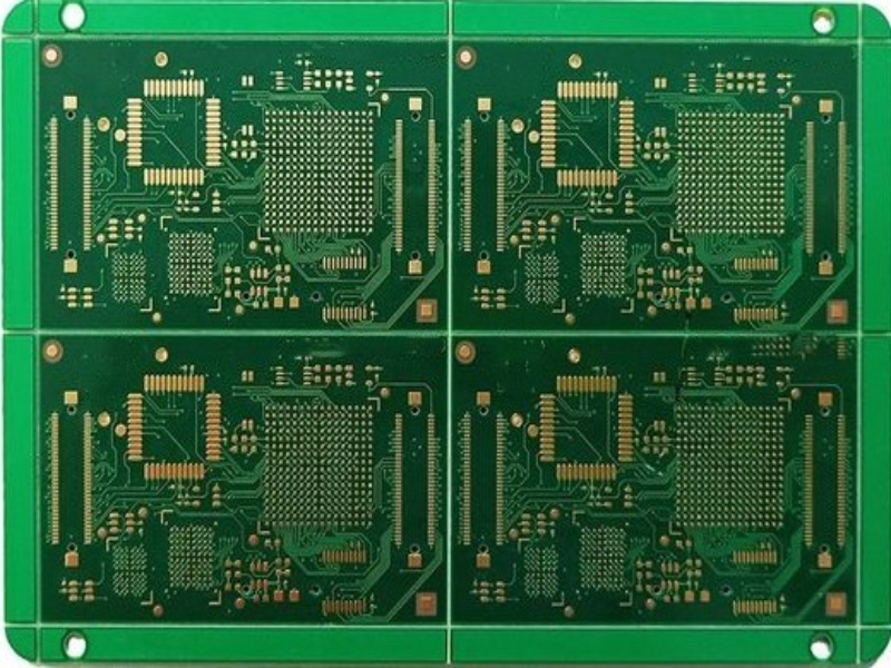 Multilayer PCB fabrication for industrial applications